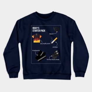 Ricky's Starter Pack Crewneck Sweatshirt